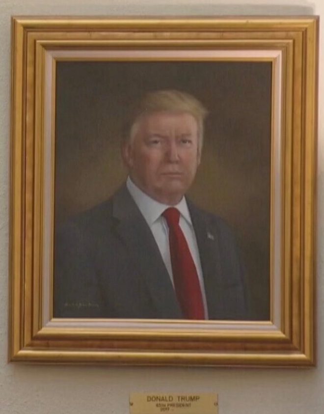 Trump's Epic Meltdown: Colorado Portrait Sparks Furious Rant!