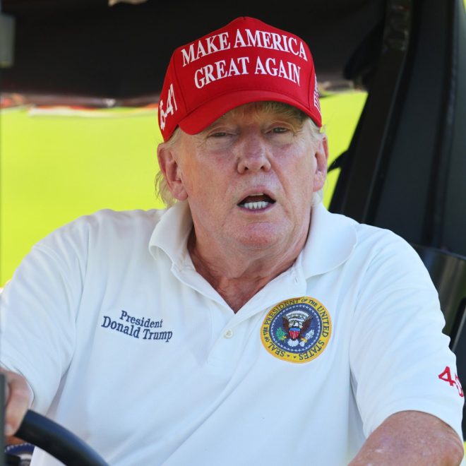 Trump's Golf Trips Cost Taxpayers $18.2M While He Plays at Home
