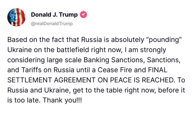 Trump's Shocking Demand: Sanctions on Russia Until Ceasefire!