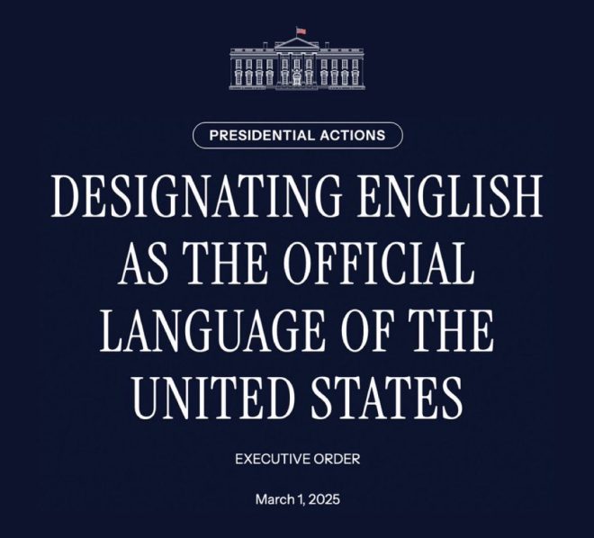 Trump's Shocking Move: English Now Official Language of USA!