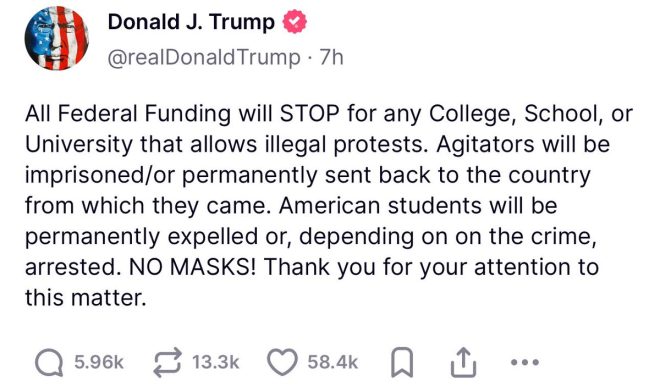 Trump's Shocking Threat: Cut College Funds Over Pro-Palestine Protests!