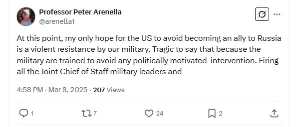 UCLA Professor Advocates Military Coup Against Trump Admin!