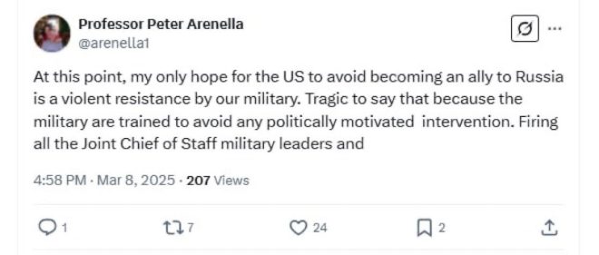 UCLA Professor Calls for Military Coup Against Trump—Outrage Erupts!