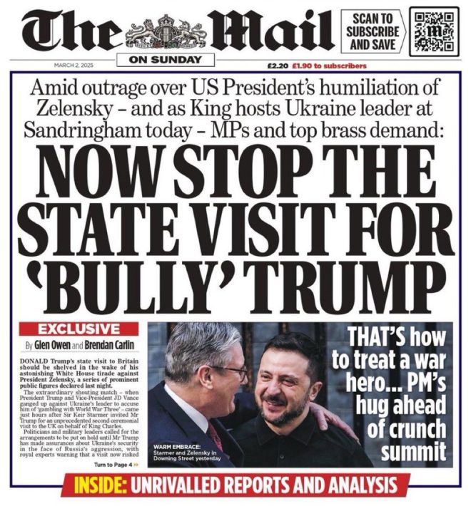 UK Paper Slams Trump as "Bully" - Should His Visit Be Canceled?