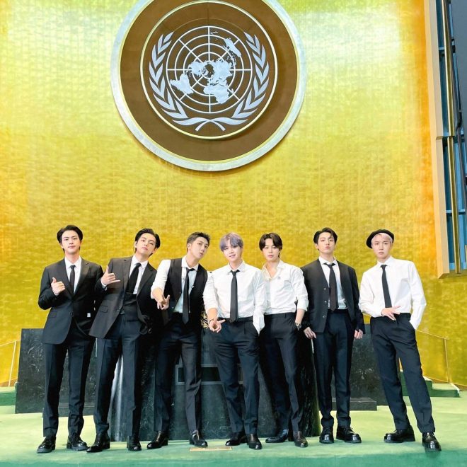 UN Performance: BTS's "Permission to Dance" Hits 100M Views!