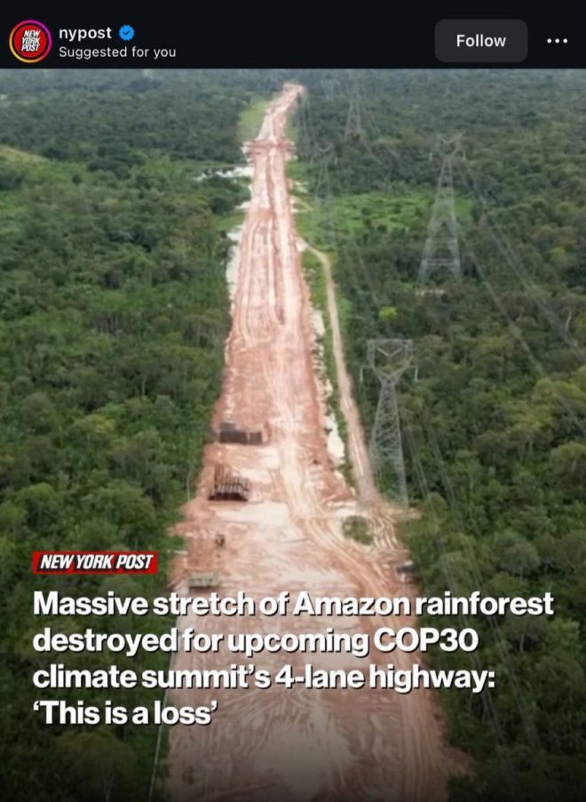 URGENTE: Nova denúncia de Lula sobre a destruição da Amazônia!