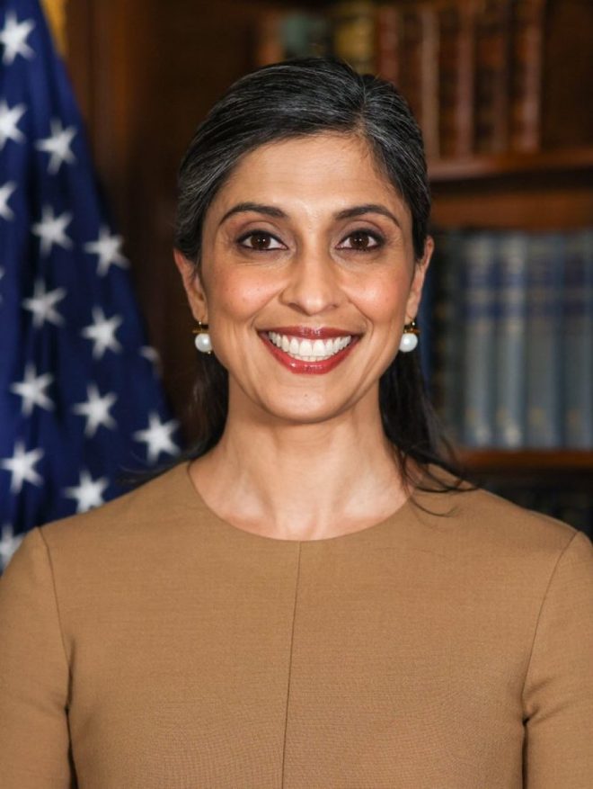 U.S. Second Lady Usha Vance's Italy Trip Sparks Outrage!