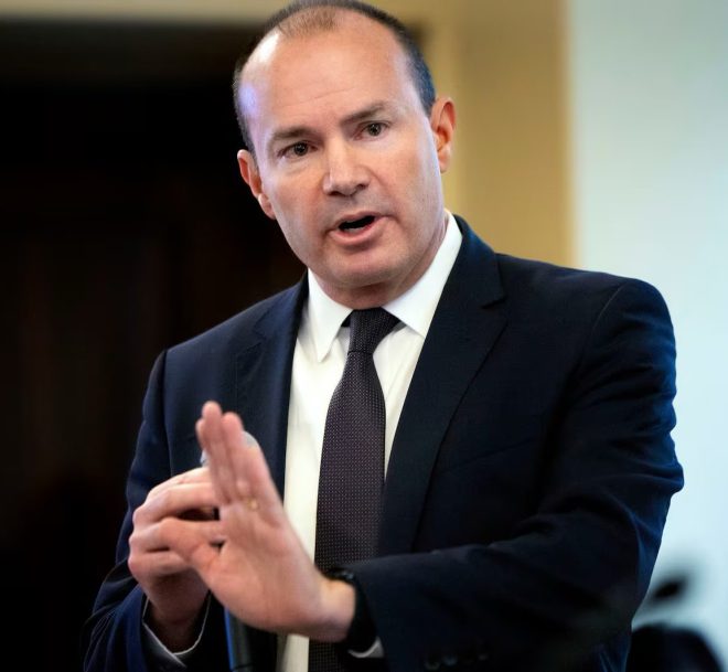 U.S. Senator Mike Lee Sparks Outrage: "Leave NATO Now!"