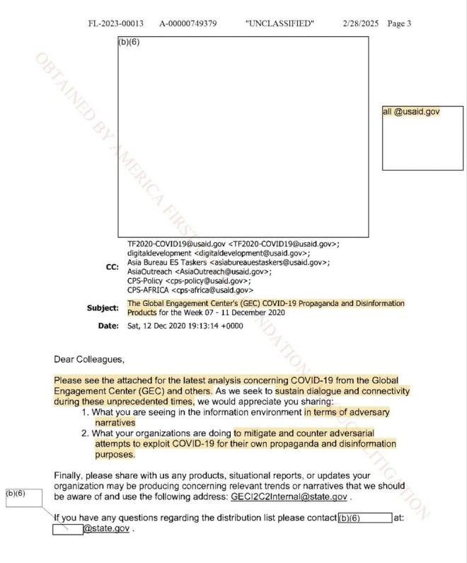 🚨 USAID & UK Government Caught Censoring American Media! 🚨