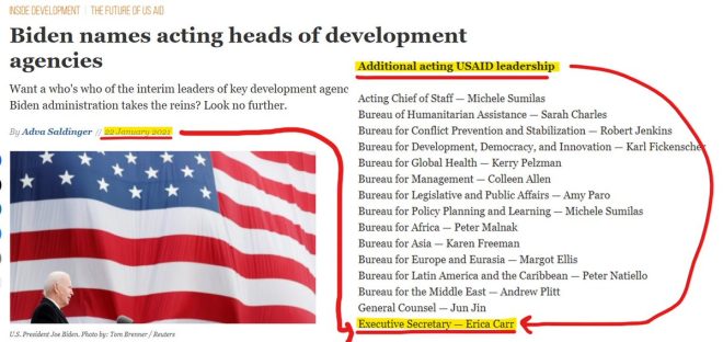 USAID's Acting Exec Caught in Shredding Scandal: What’s the Truth?