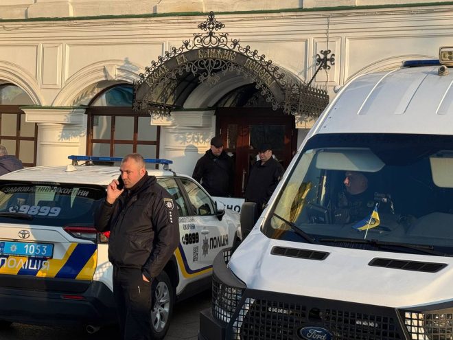 Ukraine Police Storm Sacred Monastery, Sparking Outrage Among Russians
