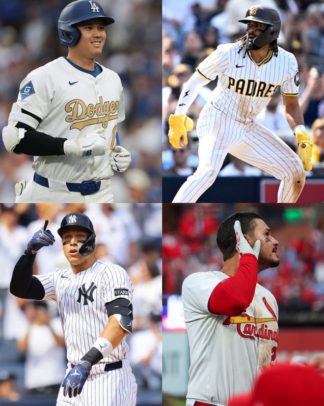Undefeated Showdown: Dodgers vs. Padres, Yankees vs. Cardinals!