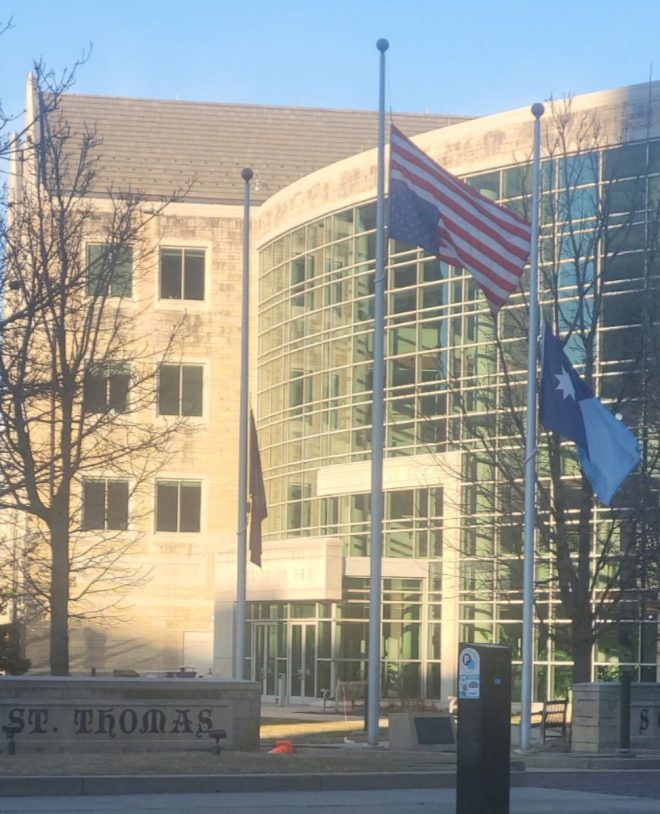 Upside Down U.S. Flag Sparks Outrage at Catholic University!