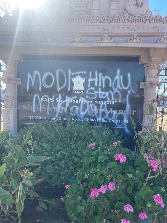 Vandalism at California's Hindu Temple Sparks Outrage and Fear