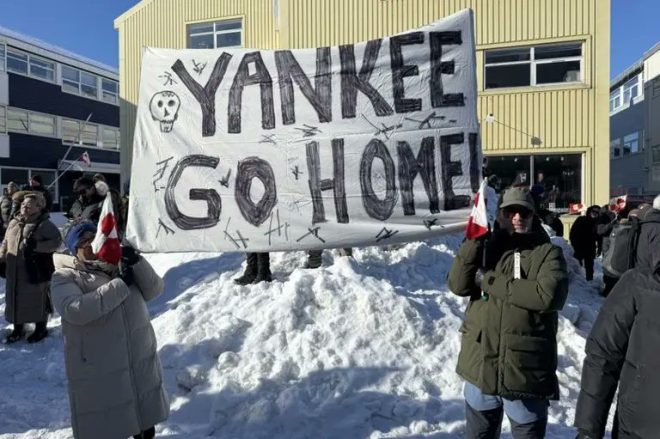 Vermont: "We Hate JD Vance" - Greenland Responds with "Hold My Beer!"