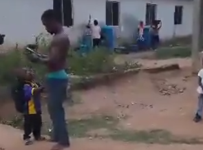 Viral Video Shock: Ogun Police Arrest Child-Kicking Father!