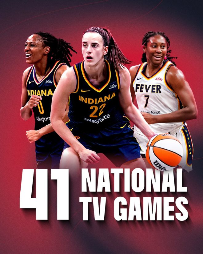 WNBA Shatters Records: 41 Games on National TV Sparks Outrage!