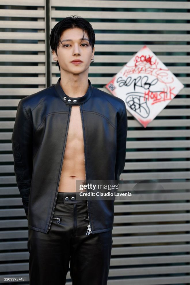 WOOYOUNG Stuns at Courrèges Show, Sparks Outrage Among Fans!