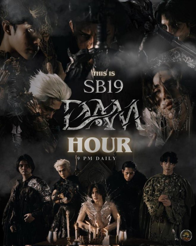 Walang Humpay sa Pag STREAM! THIS IS DAM HOUR @SB19Official SB19