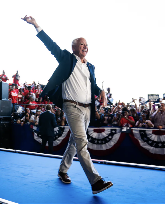 Walz's Bold Move: Town Halls in GOP Strongholds Ignite Fury!