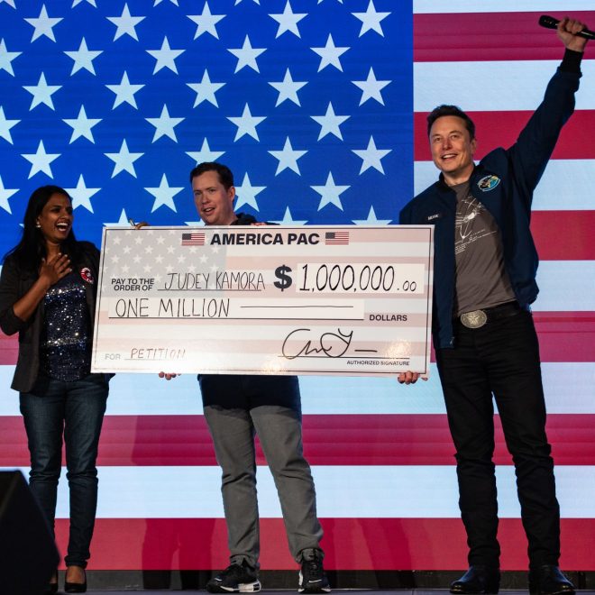 Wisconsin Court Shocks: Musk's $1M Checks to Petitioners Approved!