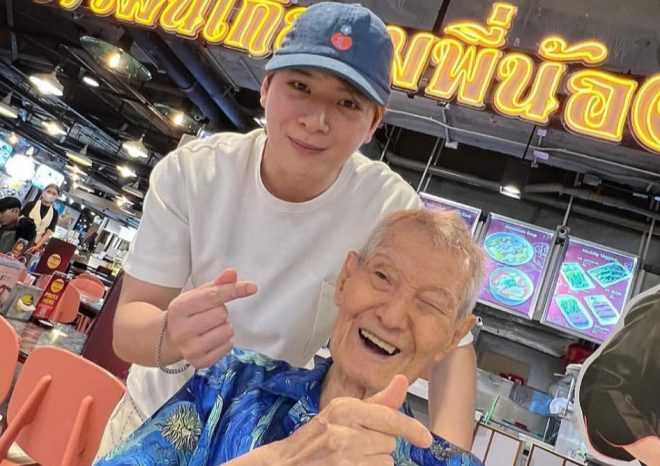 Youniverse Mourns the Death of Ah Gong, Sending Love to Krist