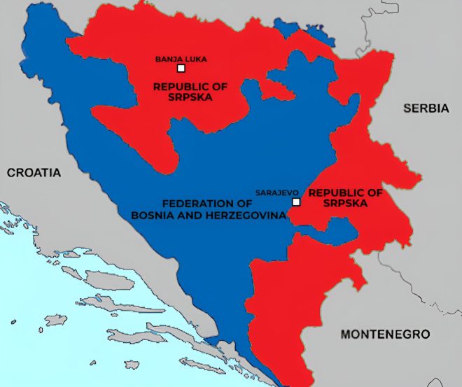 causing tensions between Bosnia and Serbia. President Dodik's decision has sparked controversy and raised concerns about potential violations of the agreement.