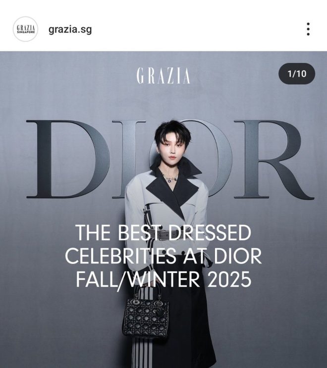 "หลิงออมขโมยซีน! ดาราชื่อดังห้ามพลาด Dior Fall/Winter 2025!"  

LingOrmDiorAW25  
DiorAW25  
Dior