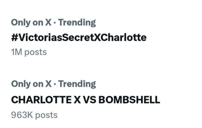 Victoria's Secret Faces Backlash Over Charlotte Austin Collab!