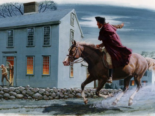 250 Years Later: Is Paul Revere's Ride Overrated Myth?
