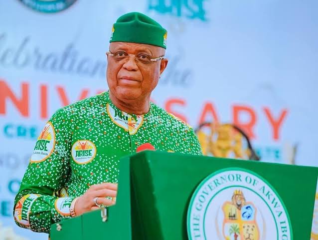 Akwa Ibom Governor Shocks: Backs Tinubu's Controversial Re-Election!