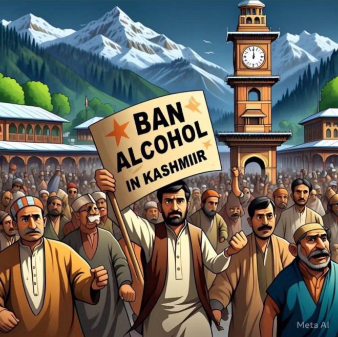Alcohol Ban in Kashmir: A Controversial Call for Local Safety!