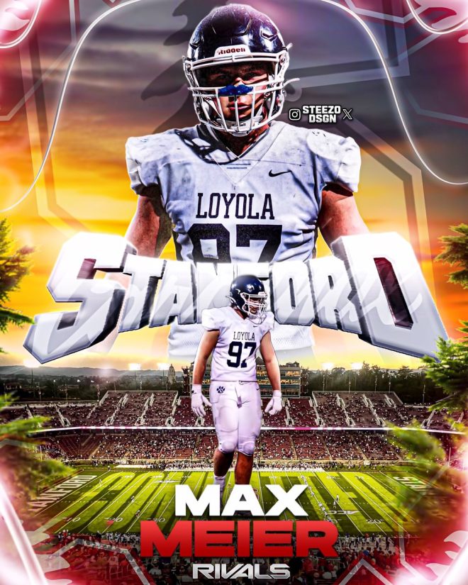 BREAKING: 3⭐️ DE Max Meier Shocks Fans by Choosing Stanford!