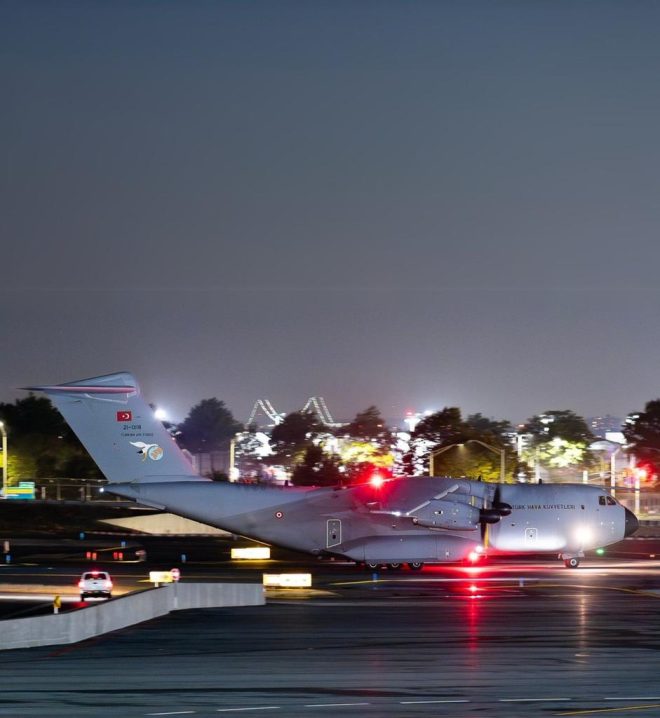 BREAKING: 6 Turkish Cargo Planes with War Gear Land in Pakistan!
