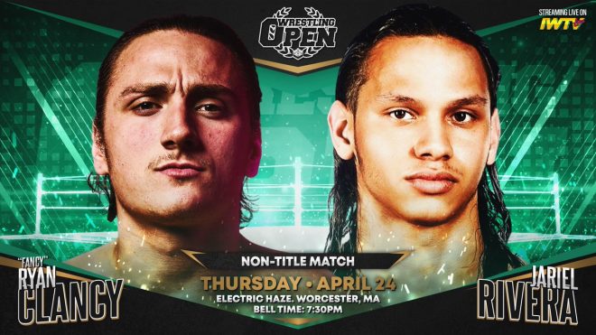 BREAKING: @BryceDShook's Shocking Move—Is @FancyRyanClancy Doomed?
WrestlingOpen
🎟️: $10 at the door or
📺: @indiewrestling