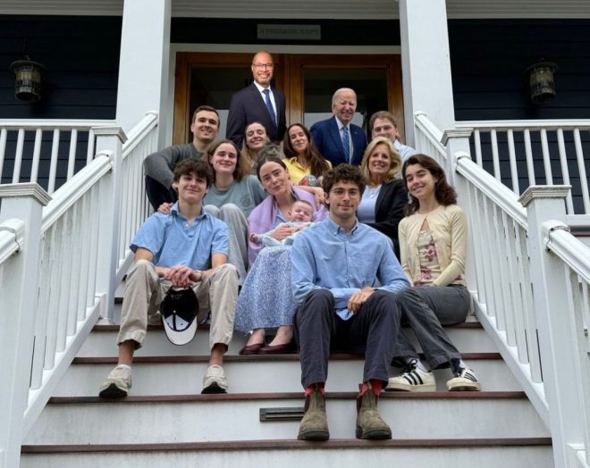 BREAKING: Aaron Ford's Easter with Bidens Sparks Endorsement Fury!