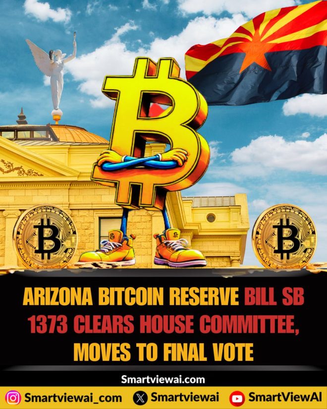 🚨BREAKING: Arizona's Bitcoin Bill Sparks Hot Debate in House!