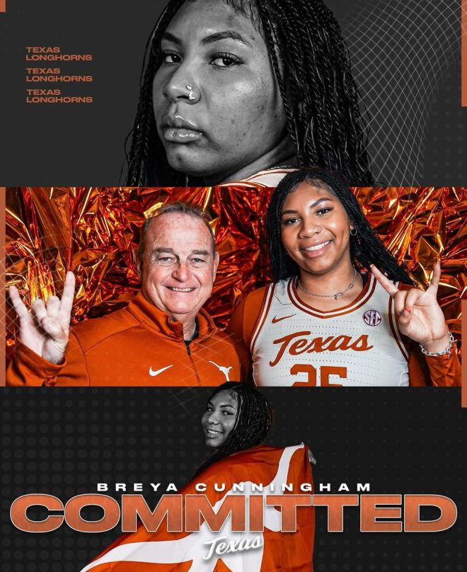 BREAKING: Arizona's Breya Cunningham Shocks with Texas Transfer!