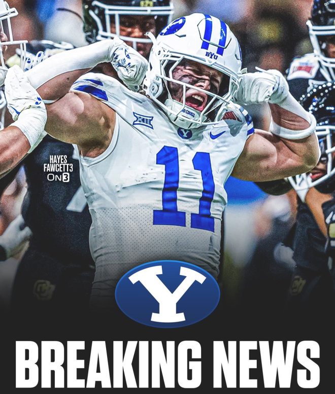 BREAKING: BYU Star LB Harrison Taggart Shocks Fans, Enters Transfer Portal!