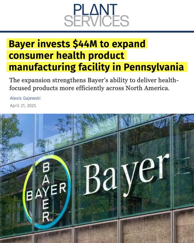 BREAKING: Bayer's $44M Gamble Sparks Outrage in Pennsylvania!