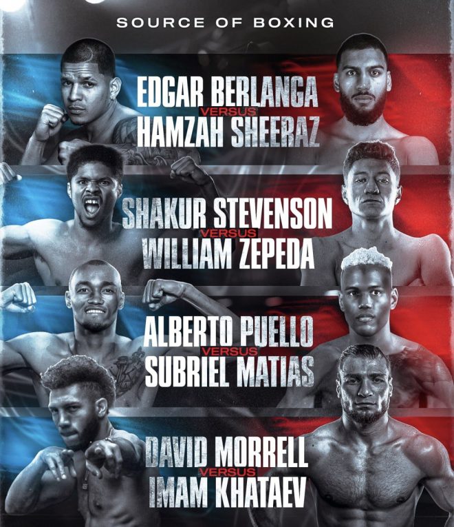 BREAKING: Berlanga vs. Sheeraz—Boxing's Next Big Controversy?