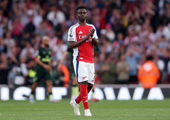 🚨 BREAKING: Bukayo Saka's Arsenal Deal Sparks Outrage Among Fans!