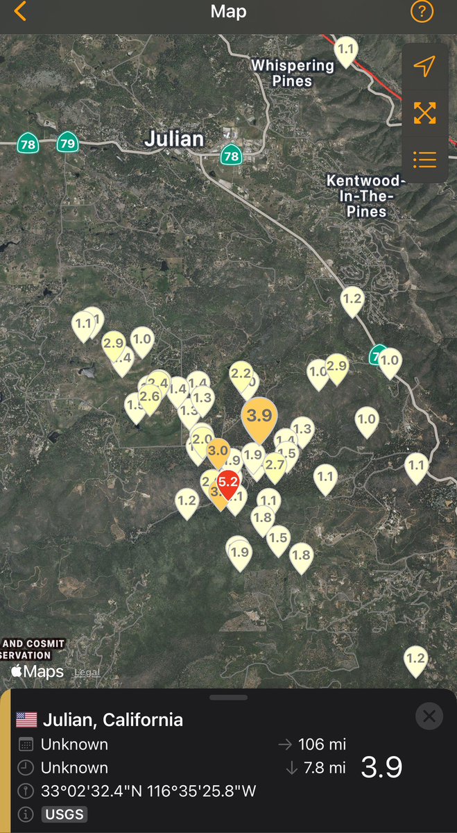BREAKING 🚨 California Shaken: 3.9 Aftershock Rocks Julian!