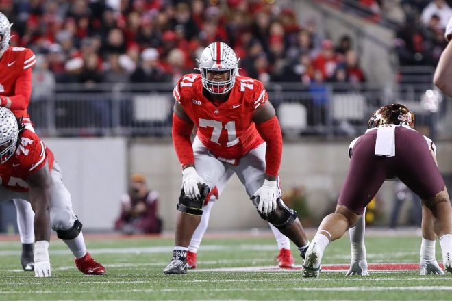 BREAKING: Chiefs Shock NFL, Pick Ohio State's Josh Simmons 32nd!