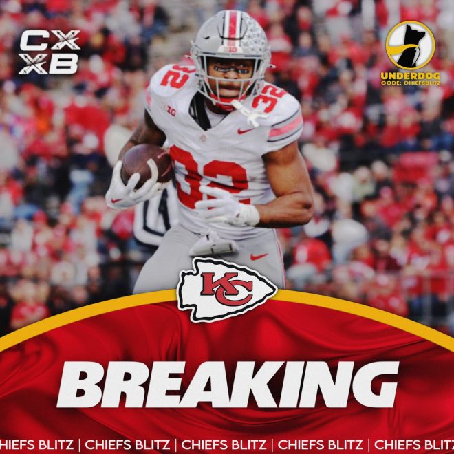 🚨 BREAKING 🚨 Chiefs' Shocking Move: Ohio State's RB TreVeyon Henderson!