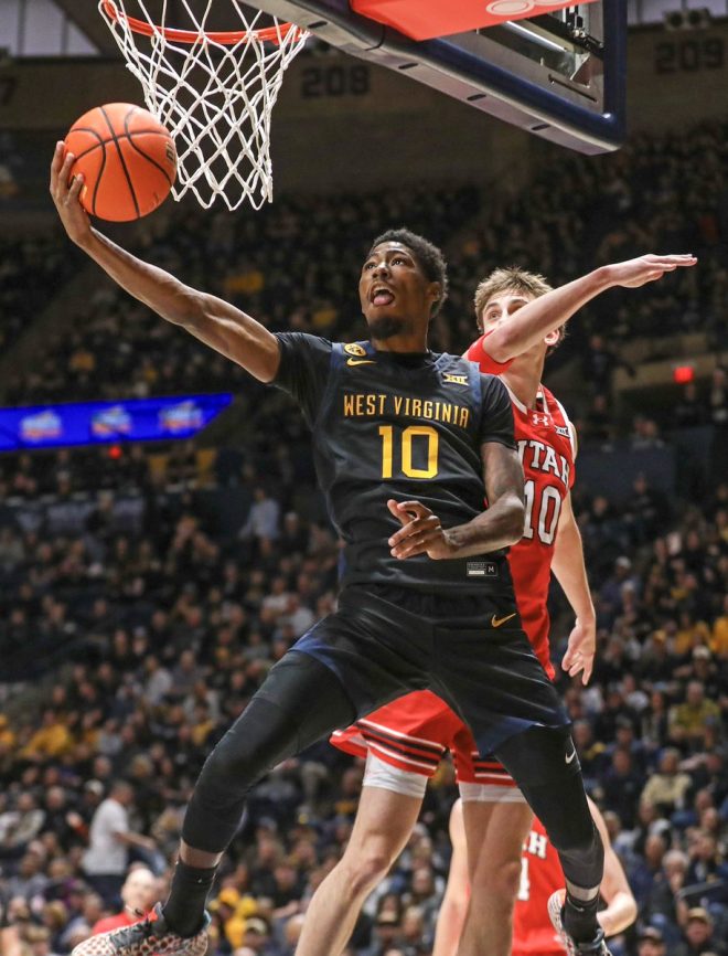 BREAKING: Cincinnati Snags West Virginia's Sencire Harris!