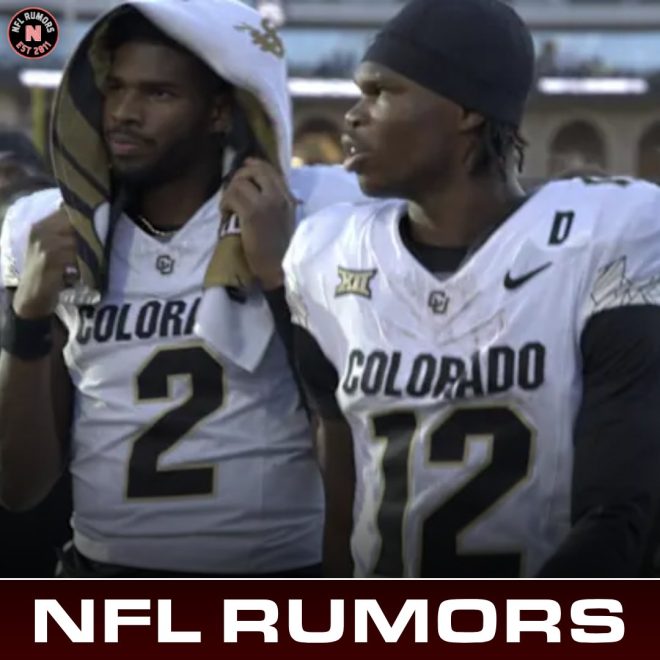 🚨🚨 BREAKING: Colorado Retires Sanders & Hunter's Jerseys—Unprecedented!