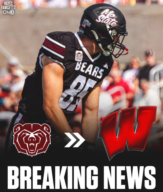 BREAKING: Controversial TE Lance Mason Shocks FCS by Joining Wisconsin!