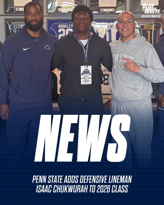 BREAKING: Delaware Star Isaac Chukwurah Shocks with Penn State Deal!