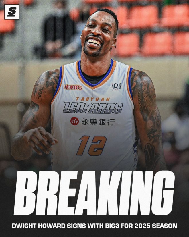 BREAKING: Dwight Howard's Shocking Move to BIG3's LA Riot! 🚨